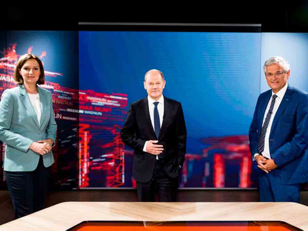 Nach der Wahl zum Bundeskanzler: »Was nun, Herr Scholz?« im ZDF
