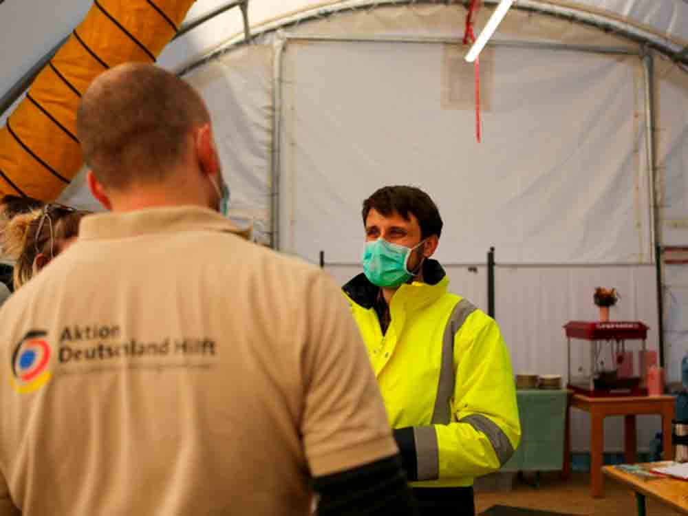 »Aktion Deutschland Hilft« unterstützt freiwillige Initiativen nach dem Hochwasser