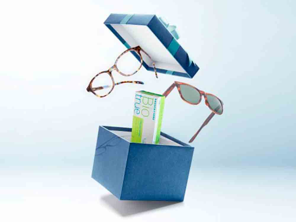 Der neue Geschenkgutschein von »321Linsen« etabliert das Verschenken von Markenbrillen zu Weihnachten