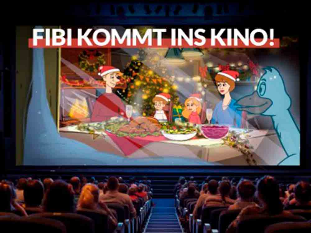 Aufrüttelnder Weihnachtsspot mit Gans Fibi wird in zehn Kinos deutschlandweit gezeigt, auch in Gütersloh