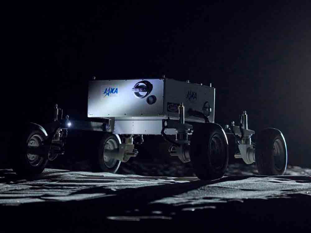 Nissan auf dem Weg zum Mond: Rover-Prototyp feiert Weltpremiere