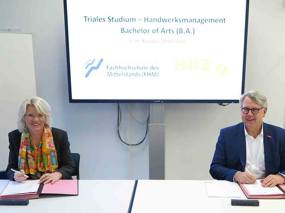 Triales Studium Handwerksmanagement startet erstmals in Münster