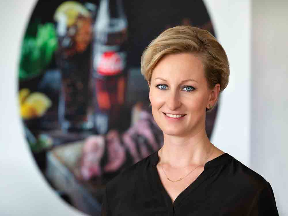 Kathrin Flohr wird neue Geschäftsführerin Personal von Coca-Cola Europacific Partners Deutschland