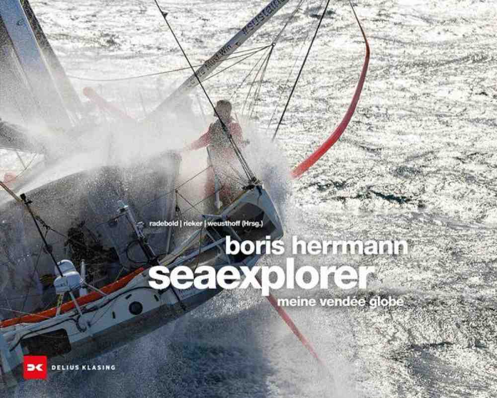 Anzeige: Lesetipps für Gütersloh: Boris Herrmann, »seaexplorer: Abenteuer Vendée Globe 2020/21«, Buch online bestellen, online kaufen