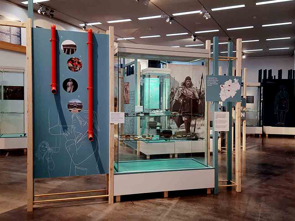 Begegnungen mit den Römern, Lippisches Landesmuseum Detmold