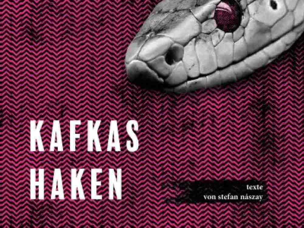 Anzeige: Lesetipps aus Gütersloh: Stefan Nászay, »Kafkas Haken«, jetzt online kaufen