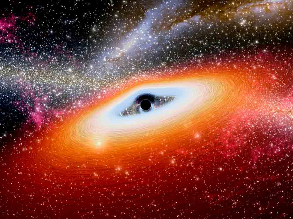 One explanation for supermassive black holes and the phenomenon of time and our big bang