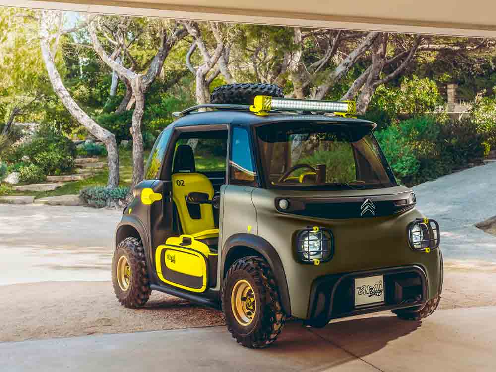 Citroën »My Ami Buggy Concept«: für elektrische Abenteuer