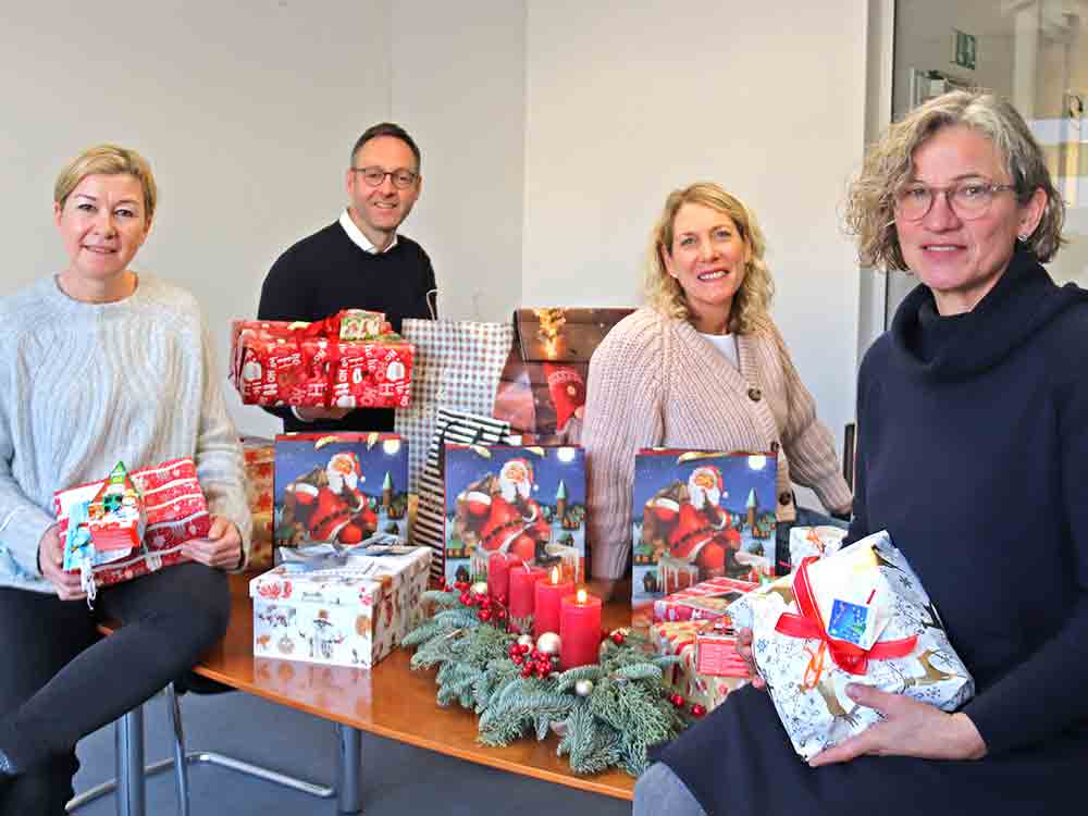 Rheda-Wiedenbrück: »Inner Wheel Club« organisiert Weihnachtsgeschenke für benachteiligte Kinder