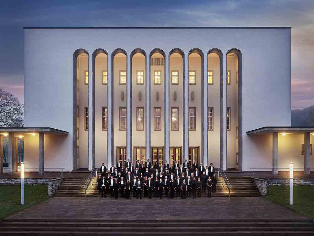 Bielefeld: Transatlantik – traditionelles Neujahrskonzert der Bielefelder Philharmoniker mit Werken aus Europa und Amerika am 1. Januar 2022
