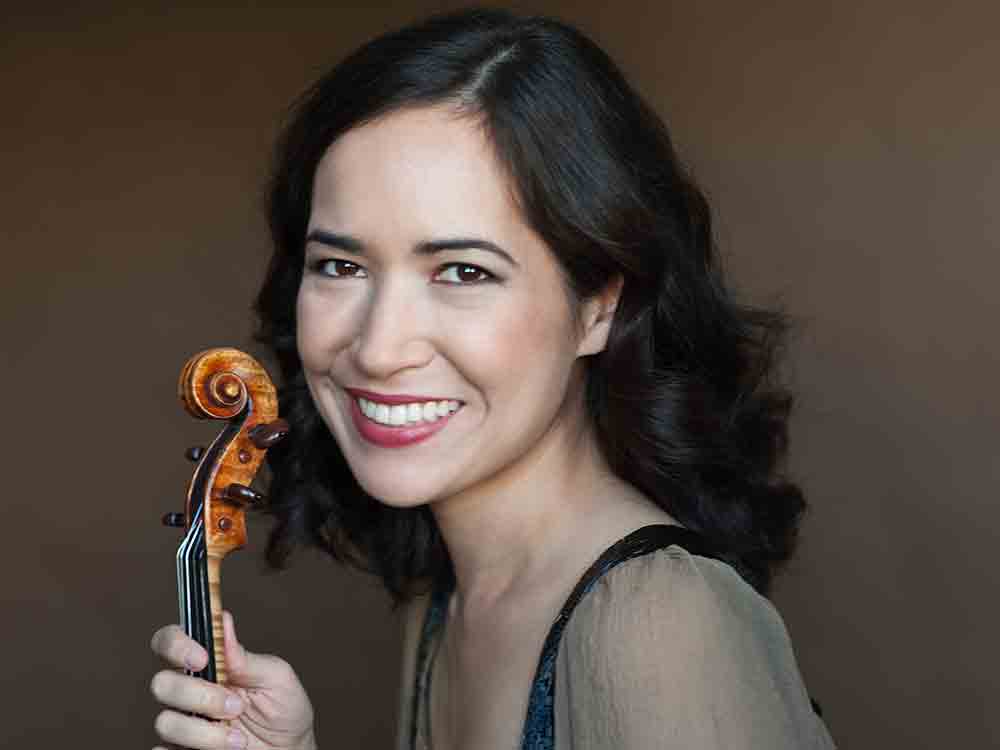 Programmtausch im vierten Symphoniekonzert – Violinistin Viviane Hagner statt Mahlers Neunter Symphonie am 21. und 23. Januar 2022
