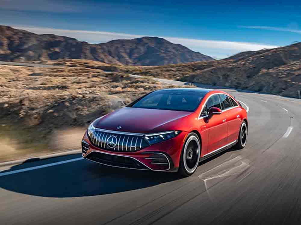 Vollelektrische Driving Performance im luxuriösen Ambiente: Der neue Mercedes-AMG »EQS 53 4MATIC+« mit batterie-elektrischem Antrieb