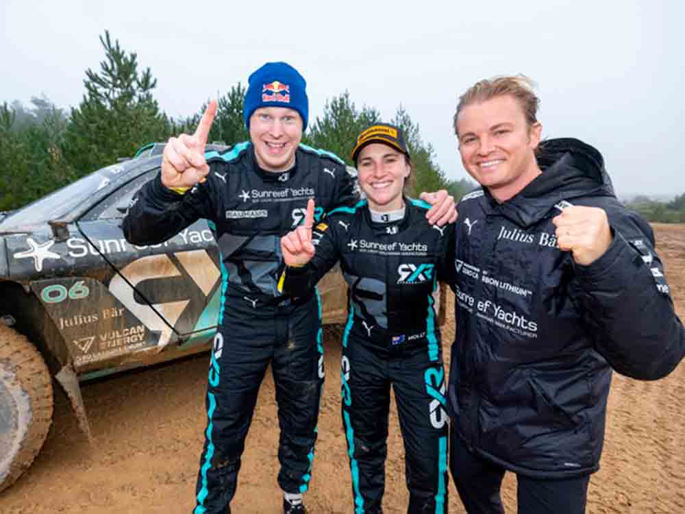 Rosberg X Racing schreibt Geschichte: Meister der ersten Extreme-E-Saison