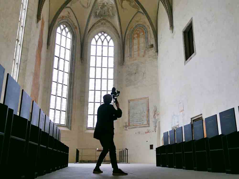 Verborgene Orte und ihre Geschichten, Kloster Dalheim mit neuer Video-Reihe im Internet