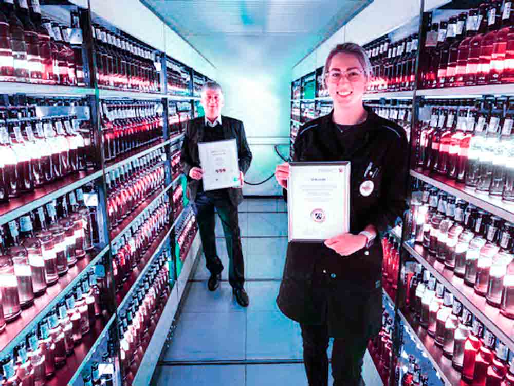 Für hohe Qualität ausgezeichnet, Warsteiner Brauerei erhält erneut den Landesehrenpreis NRW