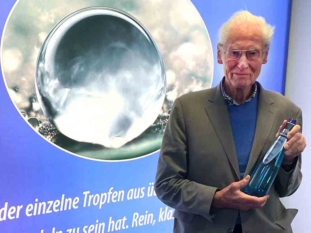 Bielefeld: Gehring-Bunte gratuliert, Dr. Paul Gehring wird 90 Jahre alt