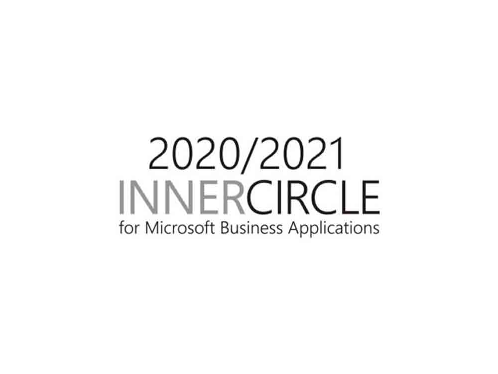 Gütersloh: Modus Consult gehört 2020/2021 zum Inner Circle for Microsoft Business Applications
