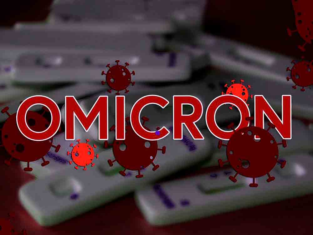 Corona: Laut einer Studie aus England berichten Infizierte über ein neues Omikron-Symptom