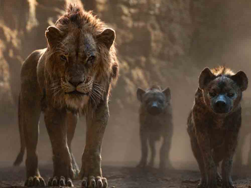 Königlich! SAT.1 zeigt die Neuverfilmung von »Der König der Löwen« als Free-TV-Premiere an Neujahr