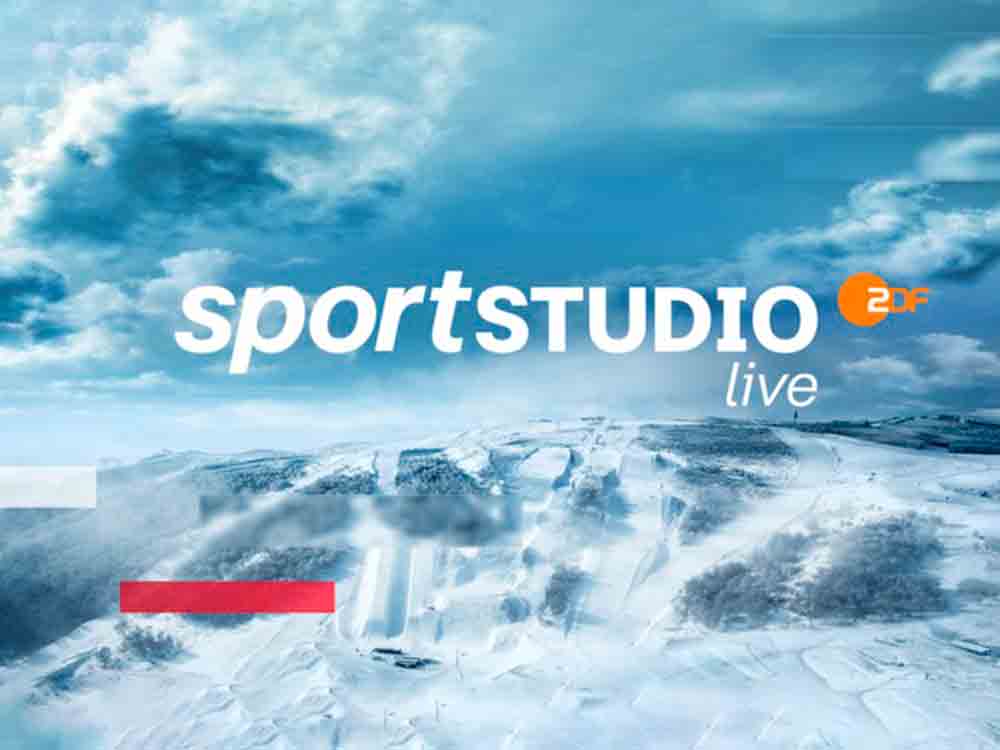 »sportstudio reportage« im ZDF blickt auf Olympia in Peking