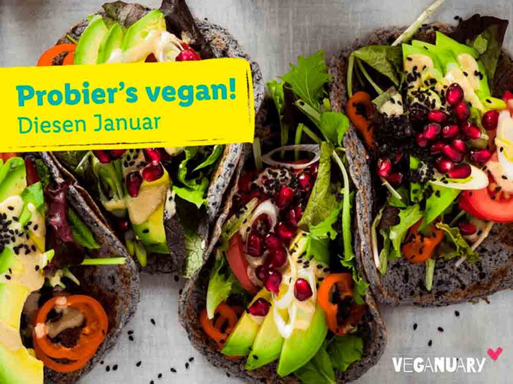 Mit Lidl durch den Veganuary 2022, vegane Aktionsprodukte, Rezepte & Co.