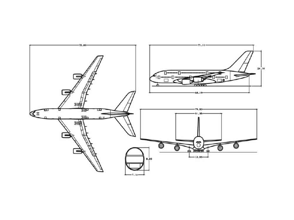 Tschüss Airbus A380 – ein Nachruf