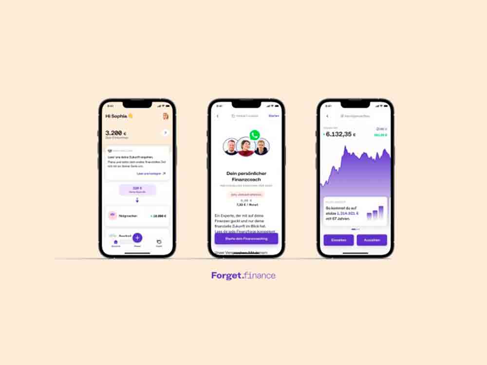 Für Millennials: Forget.finance launcht personalisierte und empathische Finanz-App