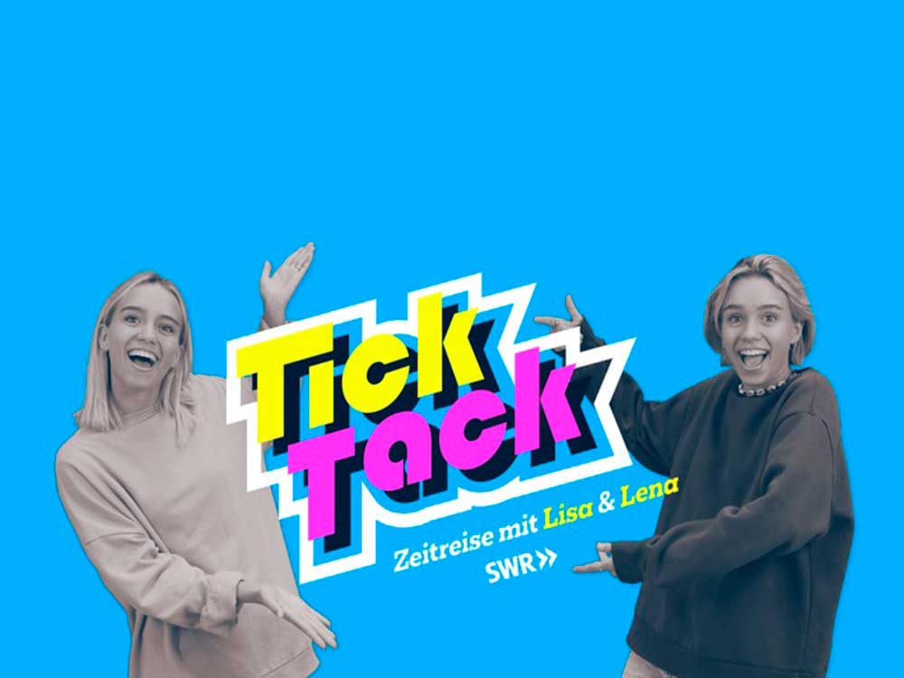 »TickTack Zeitreise mit Lisa & Lena«