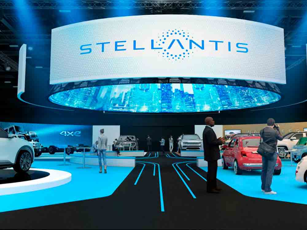 Stellantis CEO Carlos Tavares veranstaltet Live Webcast auf der CES 2022