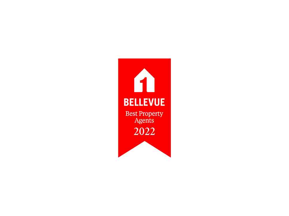 Von Poll Immobilien Frankfurt am Main ist Bellevue Best Property Agent 2022
