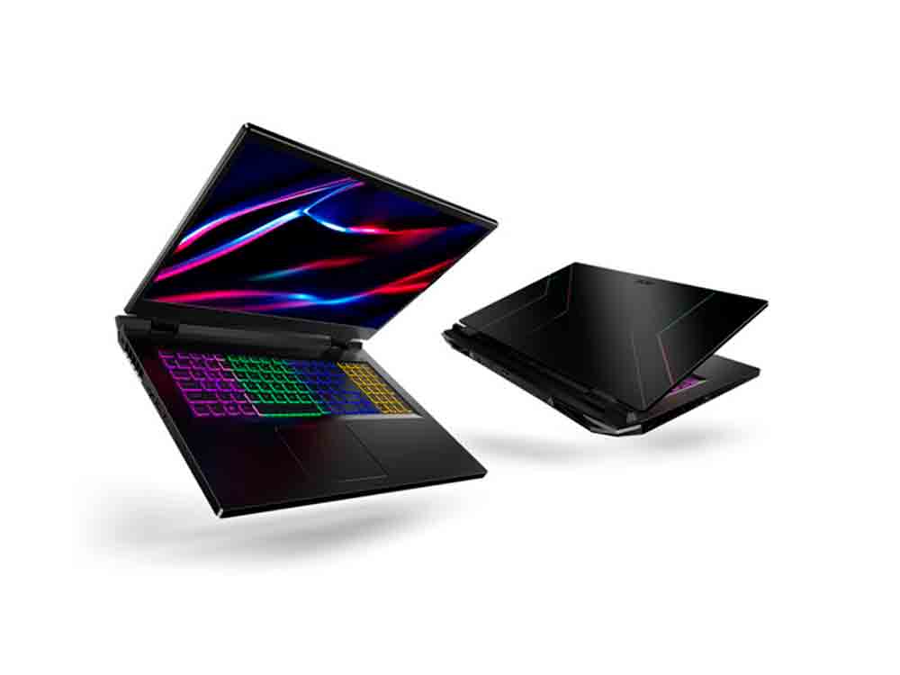 CES 2022: Acer präsentiert Update beliebter Gaming-Notebooks mit neuesten Prozessoroption und Grafikoptionen