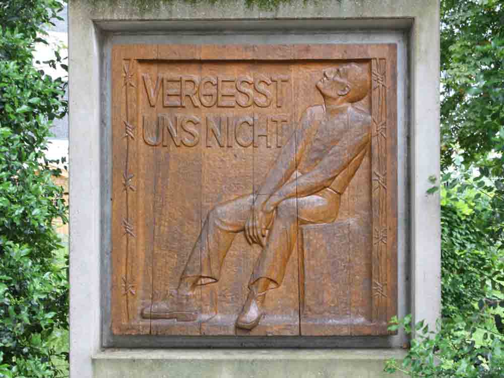 »Vergesst uns nicht!«, das Heimkehrer-Mahnmal in Hamm ist Denkmal des Monats