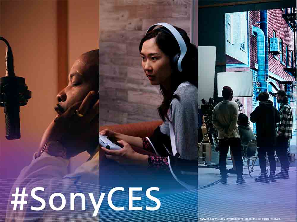 Sony auf der CES 2022