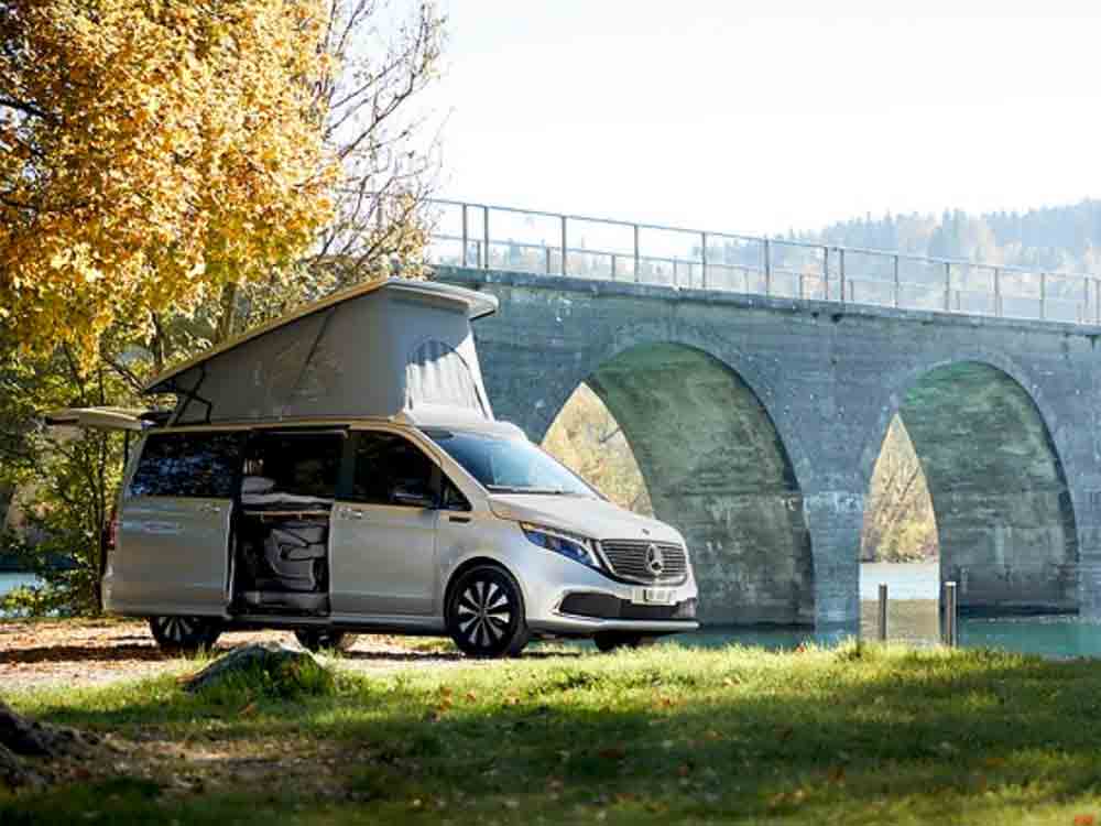 Mercedes-Benz Vans: elektrifizierende Pläne für die Reisemobilbranche