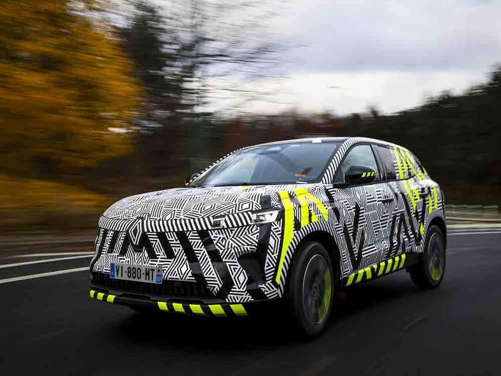 Renault: Neuer Kompakt-SUV erhält durchgehend elektrifizierte Antriebe