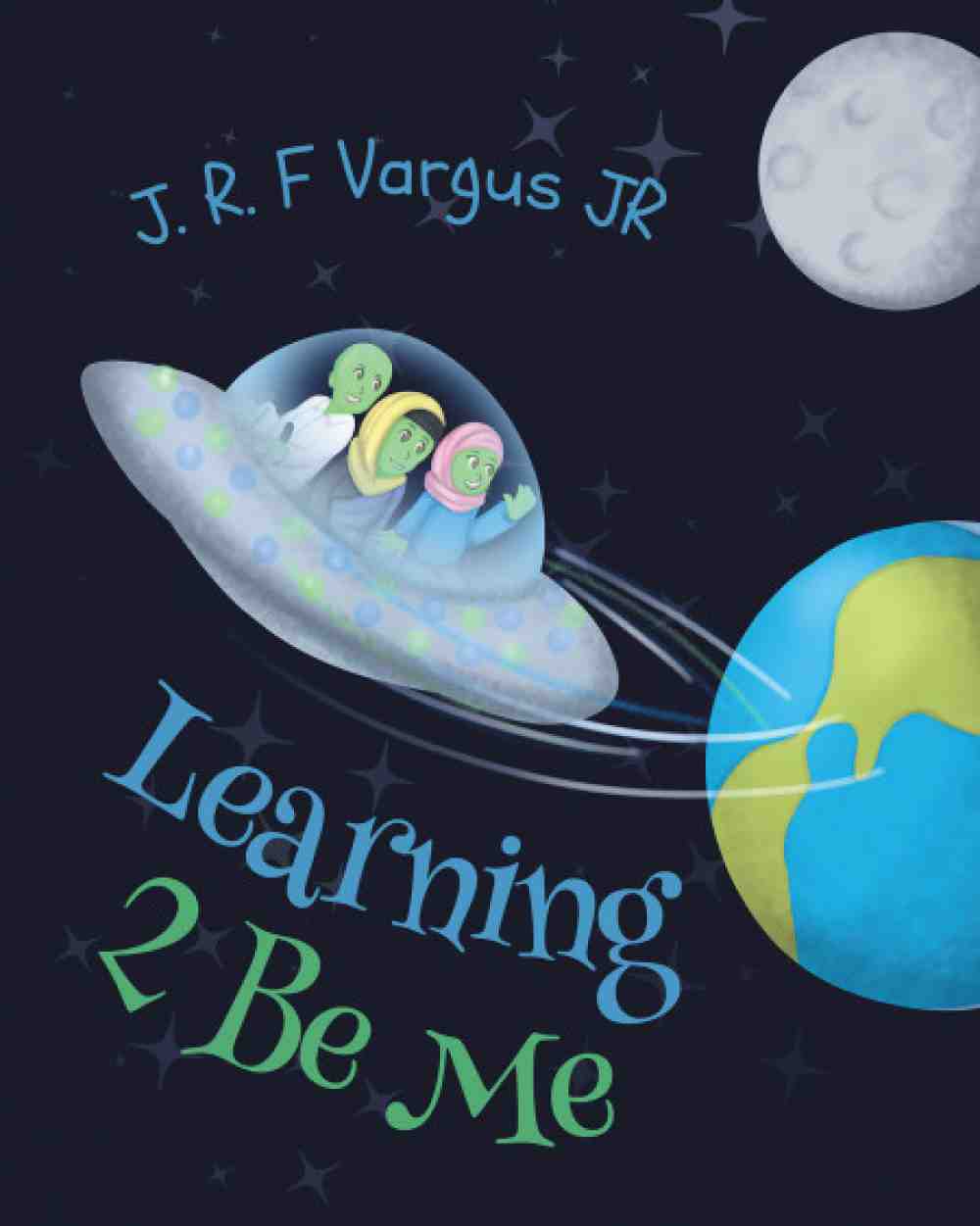 Anzeige: Lesetipps für Gütersloh: J. R. F. Vargus junior, »Learning 2 Be Me«