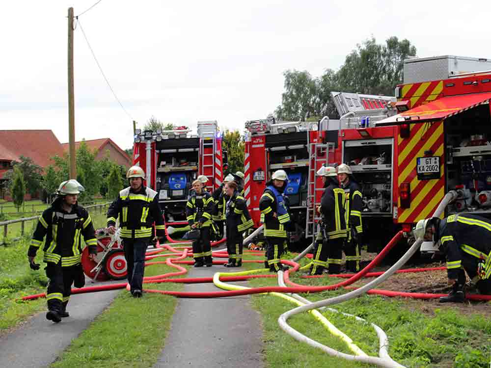 Rietberg: Feuerwehr bereitet sich auf Omikron Welle vor, Interview mit Stadtbrandmeister Matthias Setter