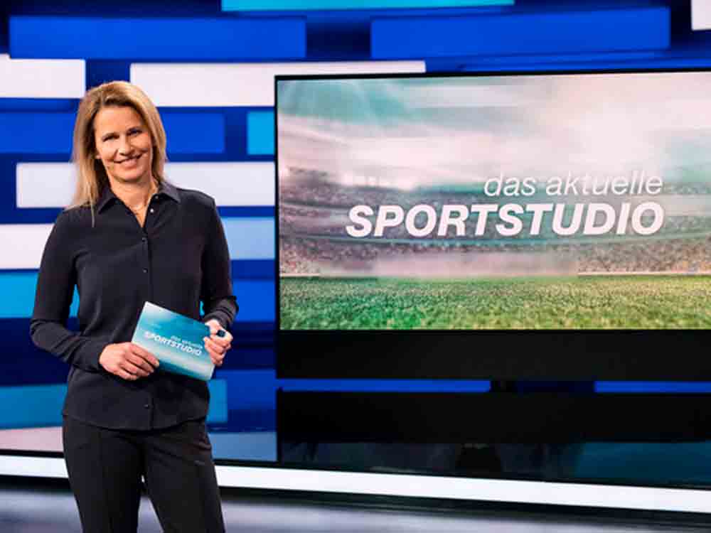 Handball Nationalspieler zu Gast im ZDF »sportstudio«