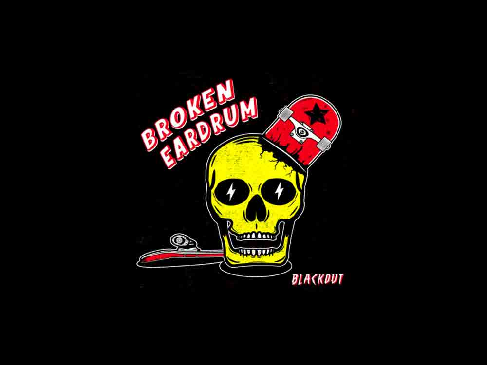 Broken Eardrum mit neuer EP »Blackout«