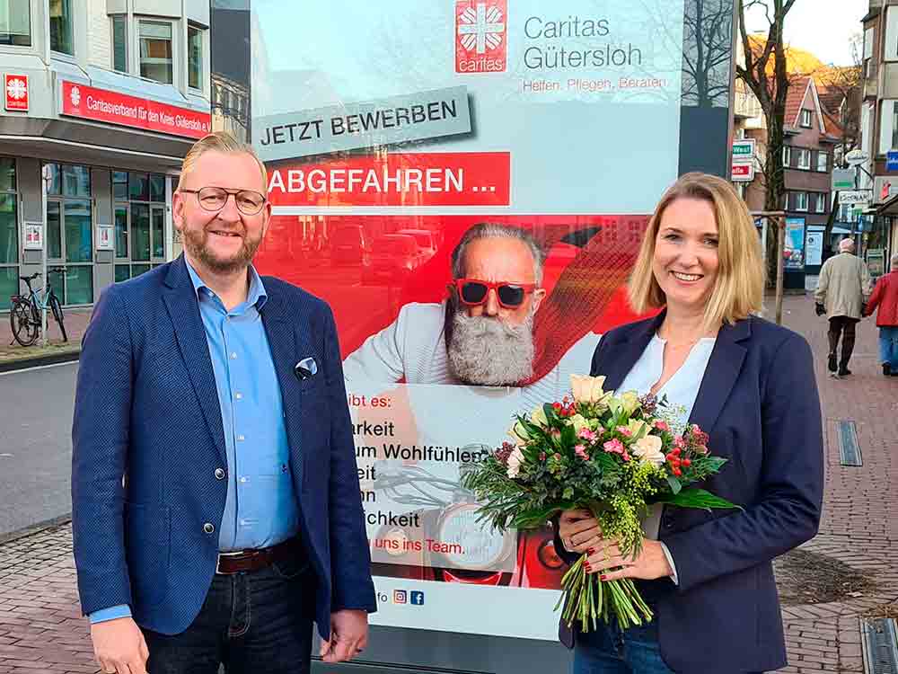 Gütersloh: Stefanie Schache übernimmt Leitung der Abteilung Personal bei der Caritas