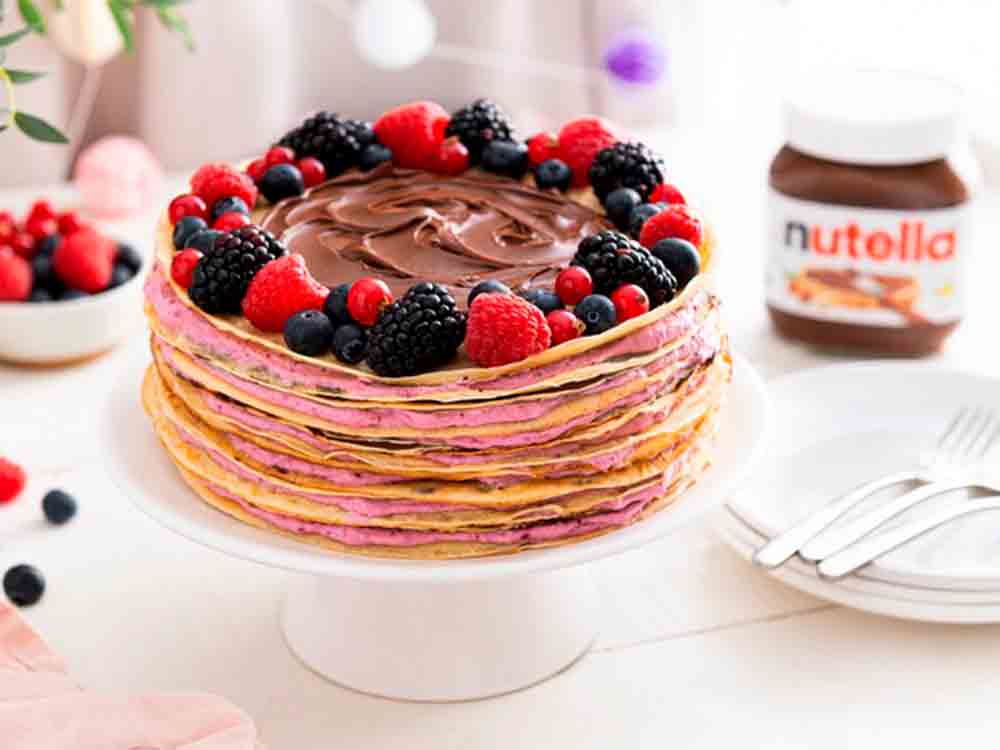Am 5. Februar 2022 feiern Fans den World Nutella Day mit leckeren Rezepten rund um Pancakes und Crêpes