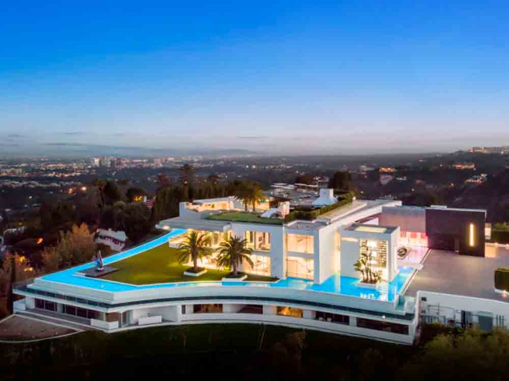 America’s Most Expensive Home—Twice As Big as the White House—Photo Permission