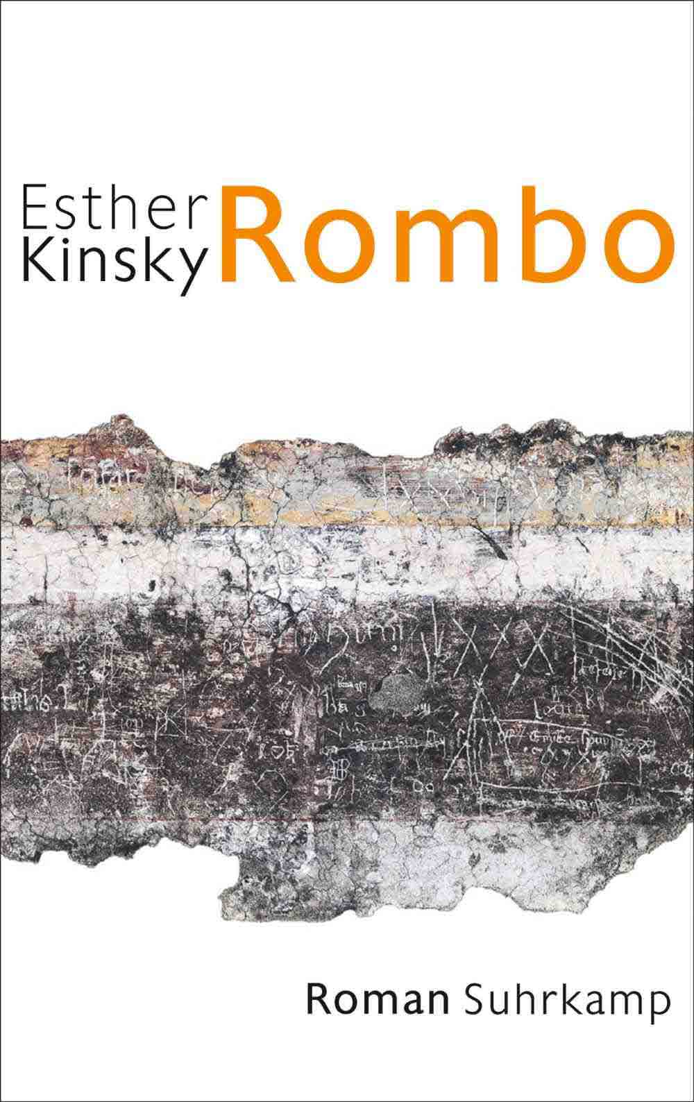 Anzeige: Lesetipps für Gütersloh: Esther Kinsky, »Rombo«, jetzt online bestellen