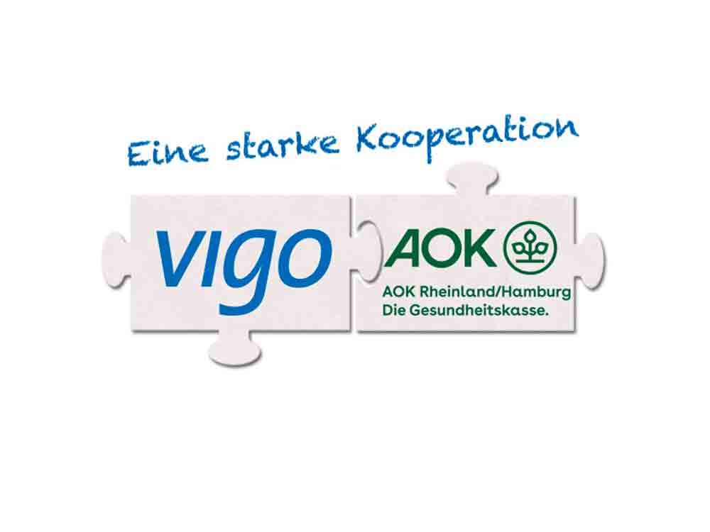 AOK Rheinland, Hamburg setzt Zusammenarbeit mit Vigo Krankenversicherung fort
