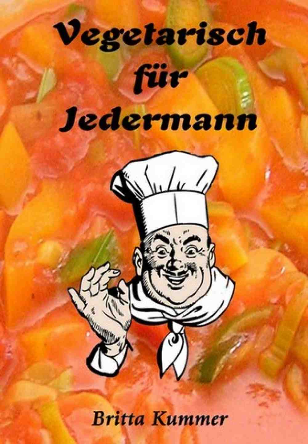 Anzeige: Lesetipps für Gütersloh: Britta Kummer, »Vegetarisch für Jedermann«, E Book mit schmackhaften Rezepten