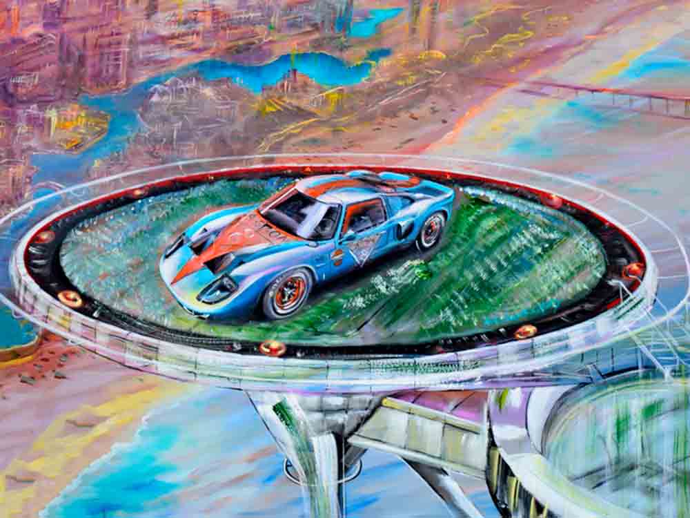Akte Aston Martin, concept Creator gave motorsport a new art format