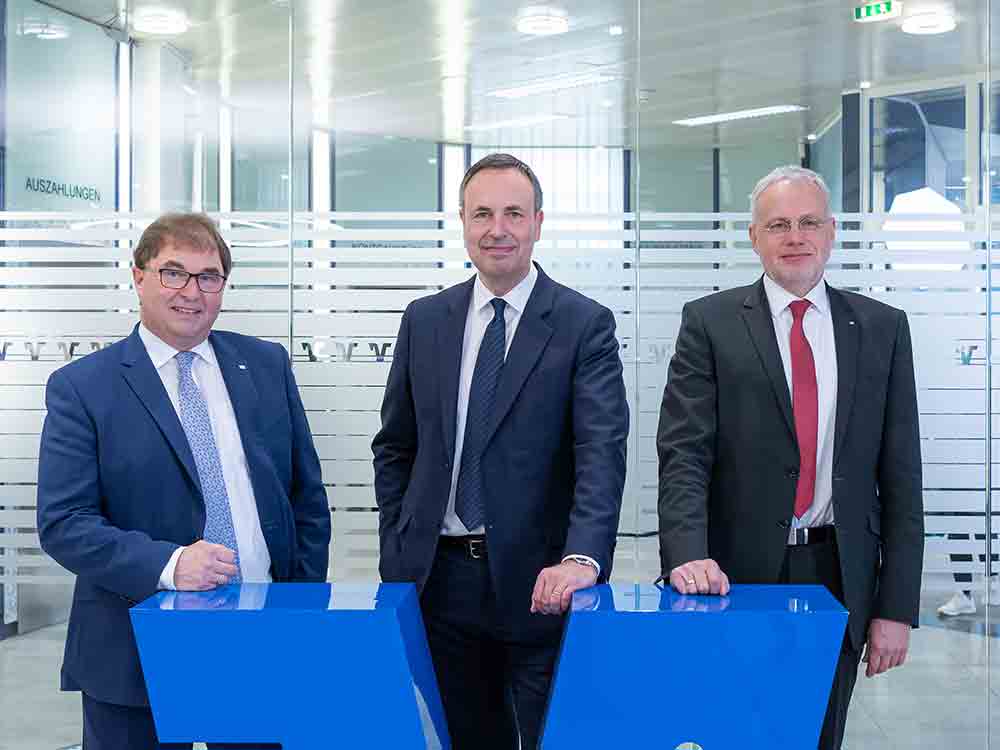 Warendorf: Volksbank eG hält an guter Entwicklung fest