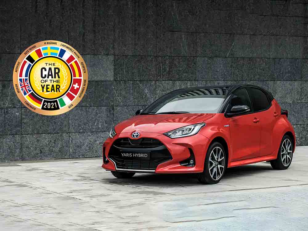Toyota Yaris Hybrid ist Preis Leistungs Sieger