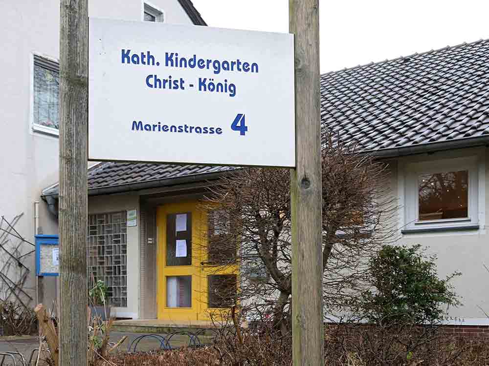 Gütersloh: Katholische Kindertageseinrichtung Christkönig wird zum Sommer 2024 geschlossen