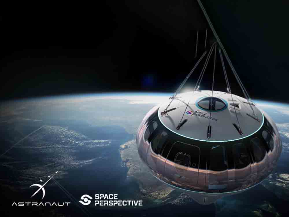 Astranaut And Space Perspective Will Send One Lucky Civilian to Space for Free